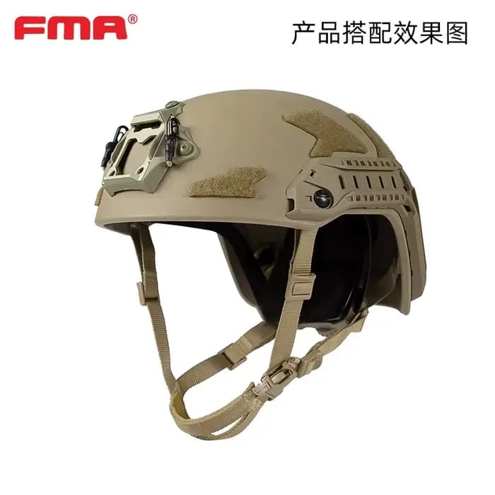 YIYIYAYA LINK-RAIL Accessoires de casque à rail intégré Crochet et boucle