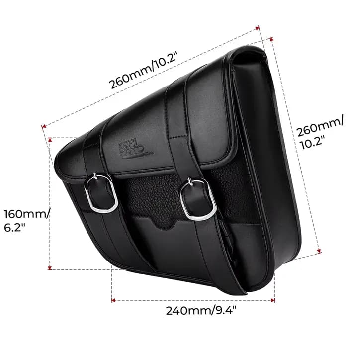 Sac de bras oscillant de moto