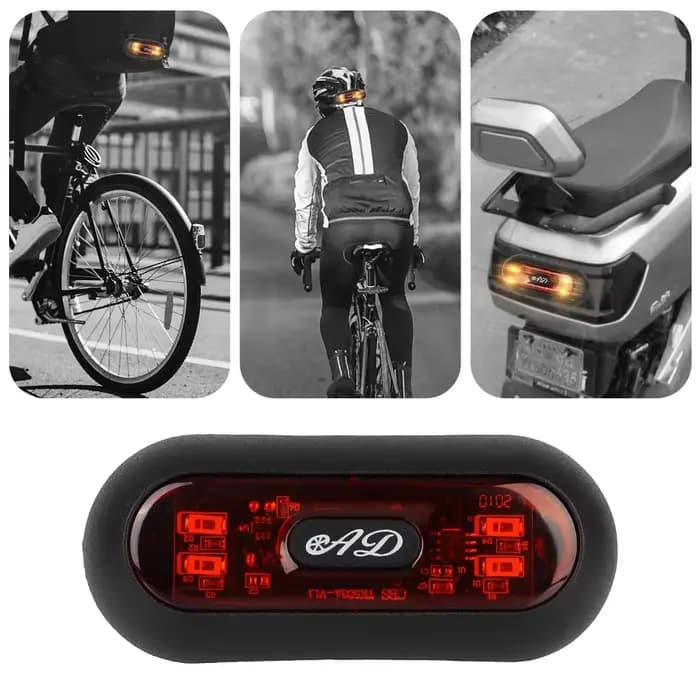 Lumière Stroboscopique à l'iode pour Casque de Moto