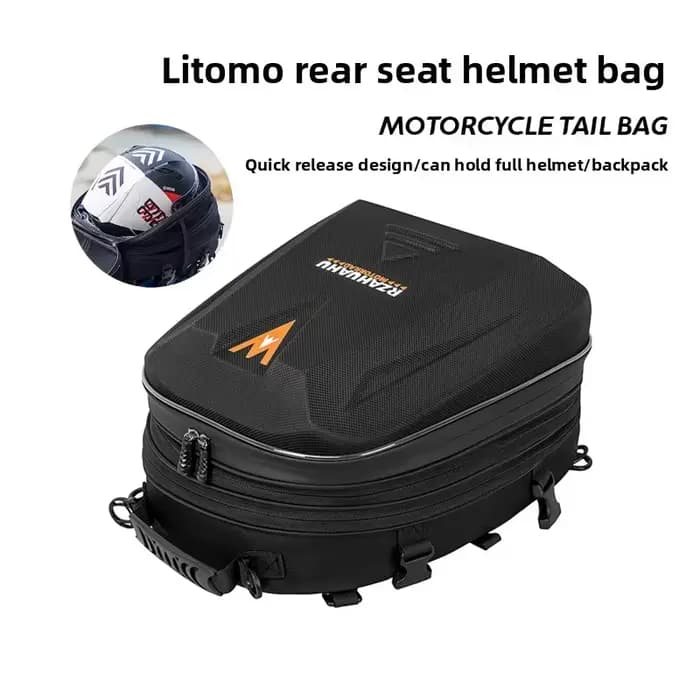 Sac de Selle Multifonctionnel pour Moto