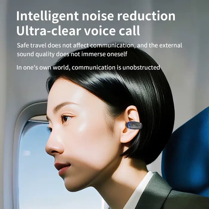 Casque Bluetooth sans fil à Conduction osseuse 5.3