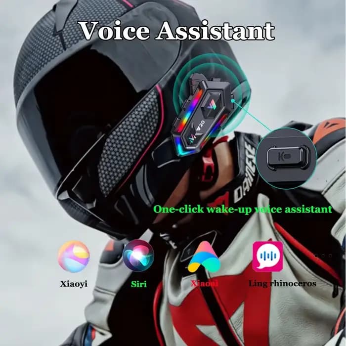 Casque Bluetooth pour moto Y20