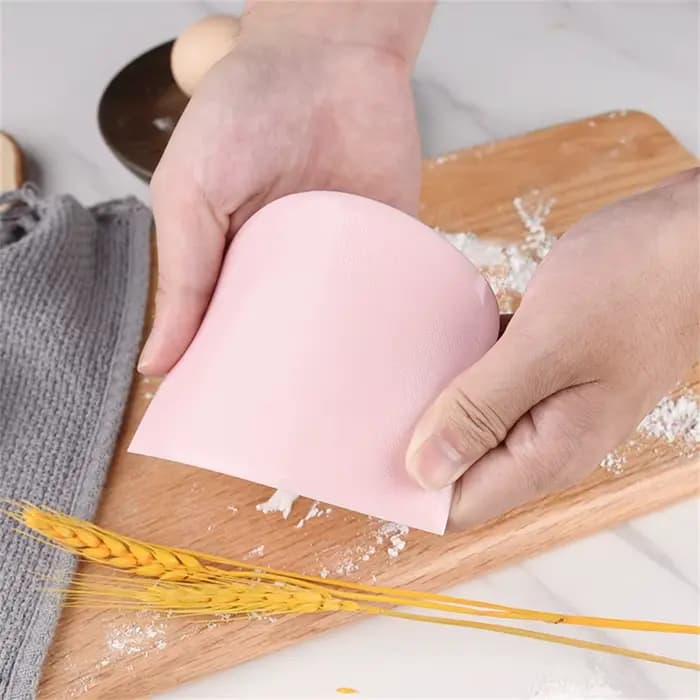 Ensemble d'outils de cuisson polyvalents, spatule à crème pour gâteaux, couteau à pâte et grattoir à beurre avec bords lisses pour des résultats parfaits, 1 pièce
