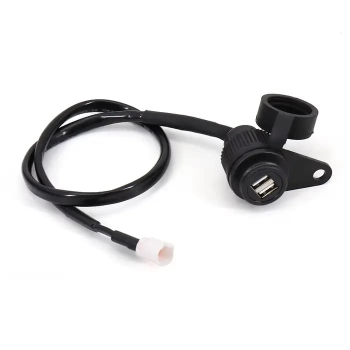 MT07 Nouvelle Moto Double Prise USB Recharge Rapide Téléphone Ipad Électronique de Charge Pour Yamaha MT09 2017-2021