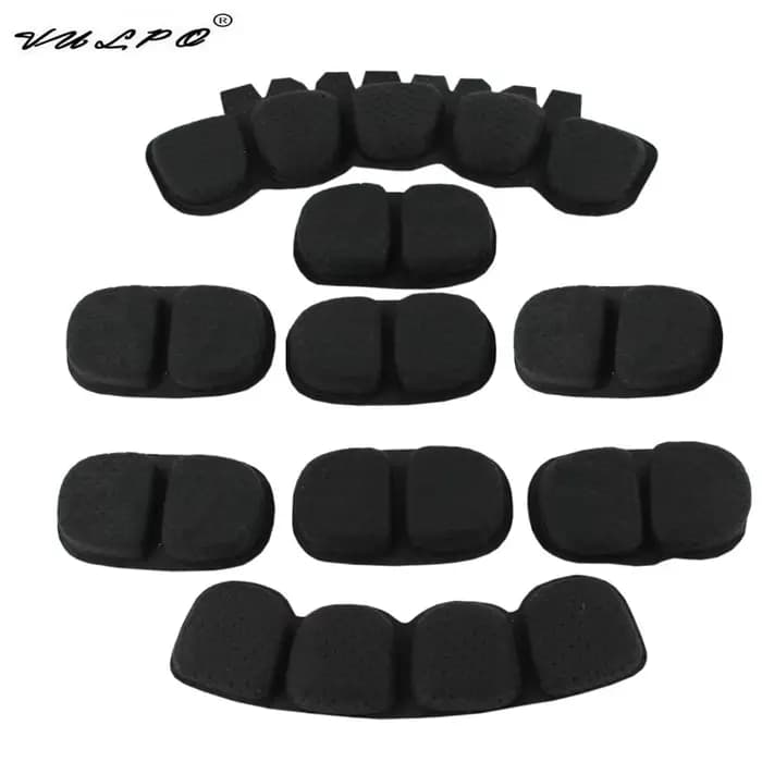 Coussin de protection en mousse de remplacement pour casque