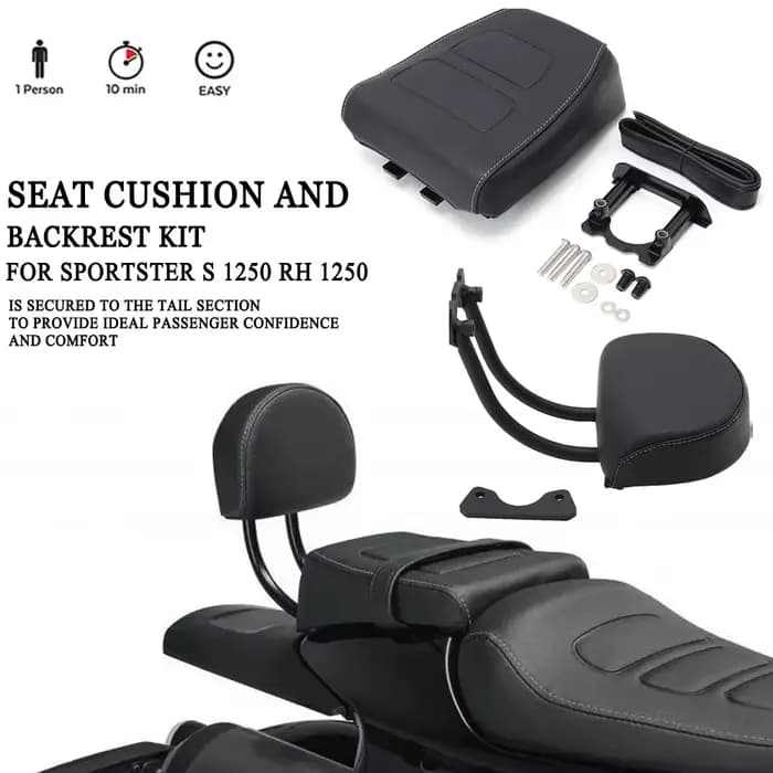 Kit de dossier de passager Sportster S