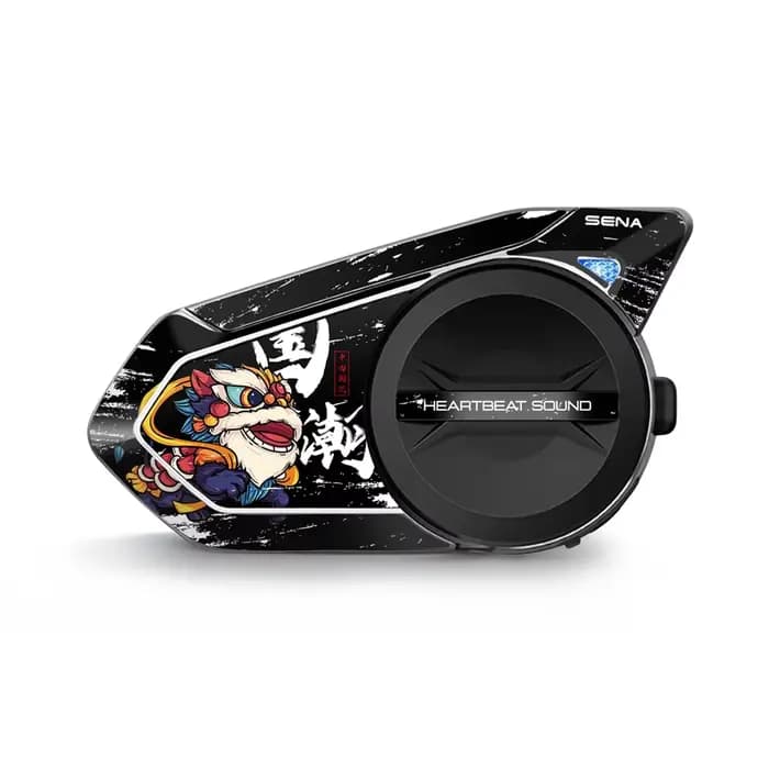 Autocollants décoratifs pour casque de moto SENA 50S sena 50s