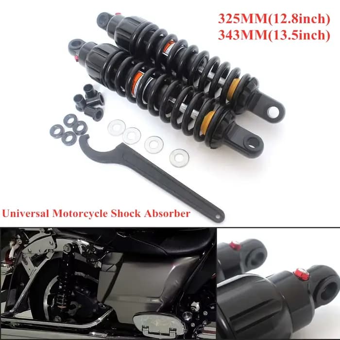 Amortisseur arrière de moto