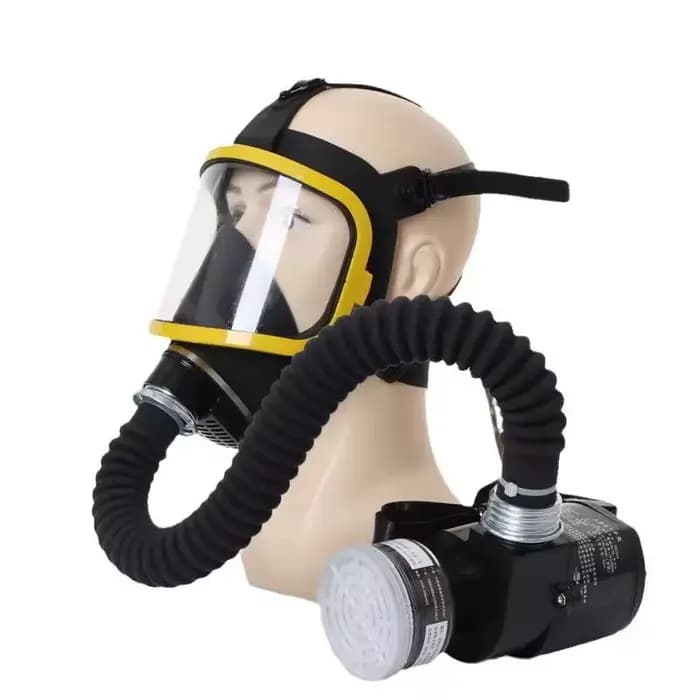 Masque de protection électrique Respirateur pneumatique