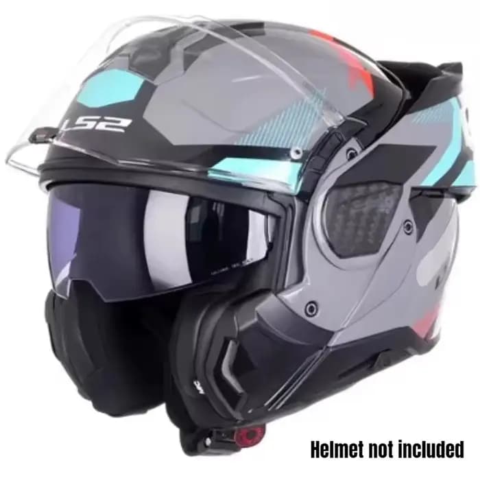 Pièces de rechange pour casque de moto modulaire LS2 FF910 ADVANT II