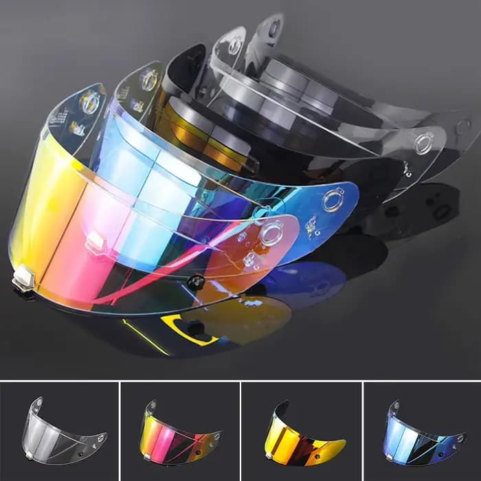 Visière de casque de moto Portable