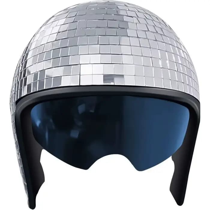 Casque Premium à Effet Miroir Scintillant
