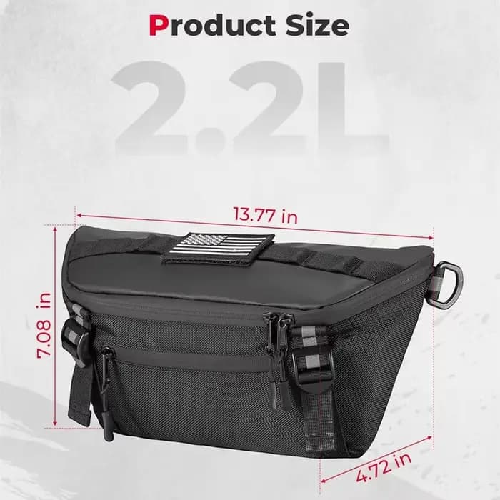 Sac de guidon de moto universel