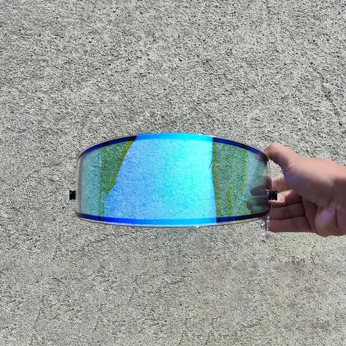 Casque de Moto visière complète visage complet pour cloche RS7 UV anti-rayures pare-vent lunettes