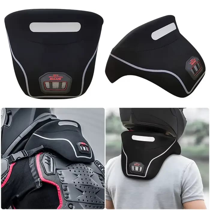 Protection du cou de moto anti-choc