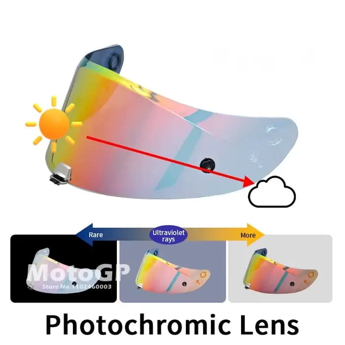 Visière photochromique RPHA11 pour HJC RPHA 11 PRO RPHA 70 ST HJ-26