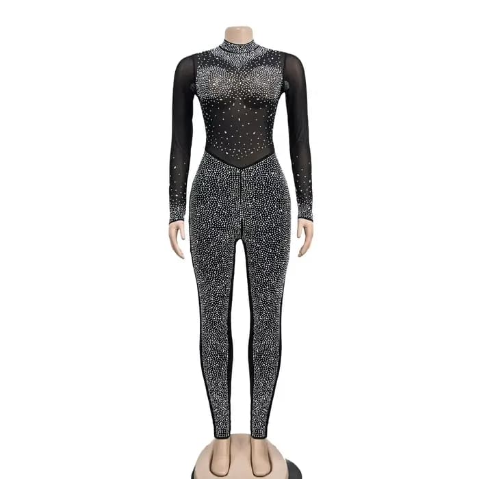 Combinaisons sexy pour femmes, Streetwear élégant, Maille solide, Manches longues, Costumes diabétiques minces, Mode féminine, Y2K, Automne et hiver, Nouveau, 2023