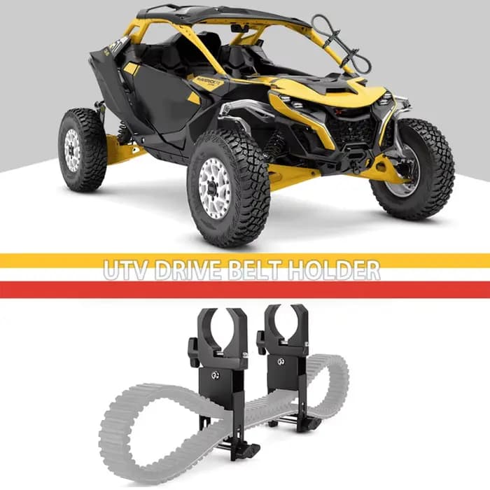 Support de courroie d'entraînement universel pour Polaris RZR UTV