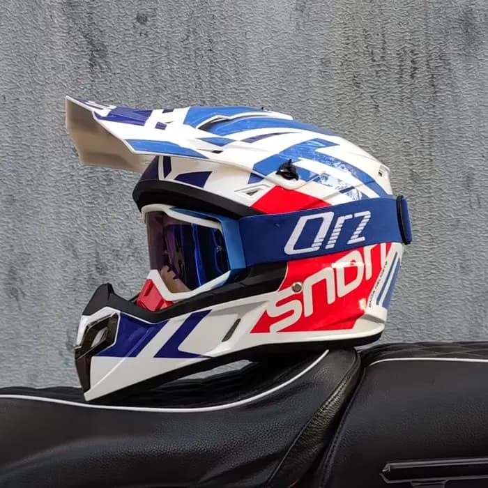 ORZ nouveau produit moto hors route casque vélo vitesse goutte DH