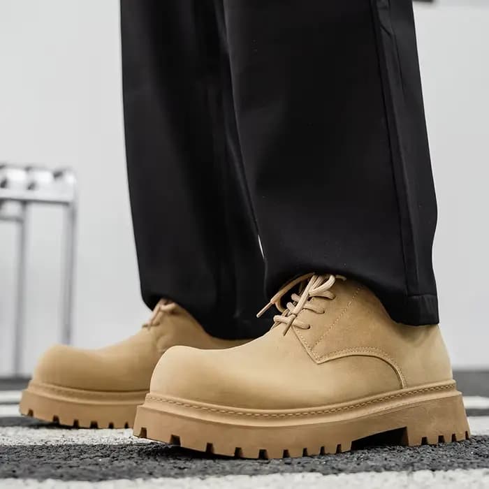 Bottines classiques pour hommes