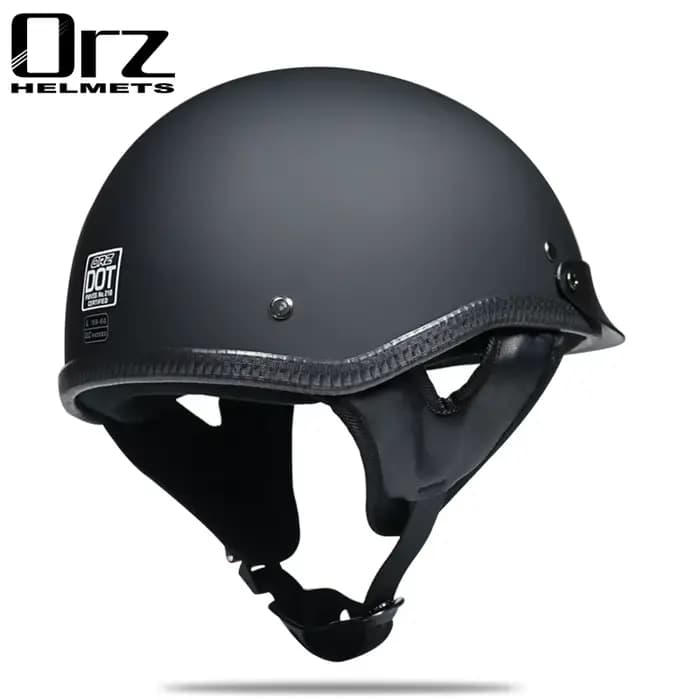 Casque demi-visage pour moto
