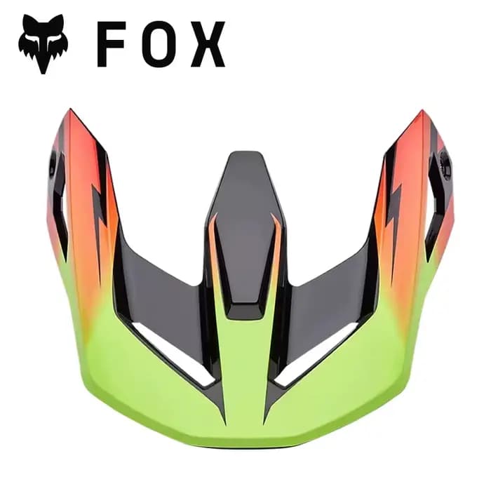 Kit de réparation de visière pour casque intégral Fox 2024 V1 – Pièces de rechange premium pour la sécurité en VTT et tout-terrain