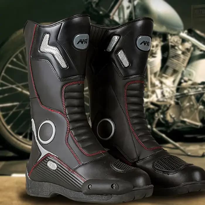AMU bottes de moto, chaussures