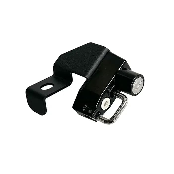 Antivol de casque pour moto Triumph Speed400 Scrambler400 X Speed 400 Scrambler 400X 2024-2025 – Crochet de fixation de sécurité