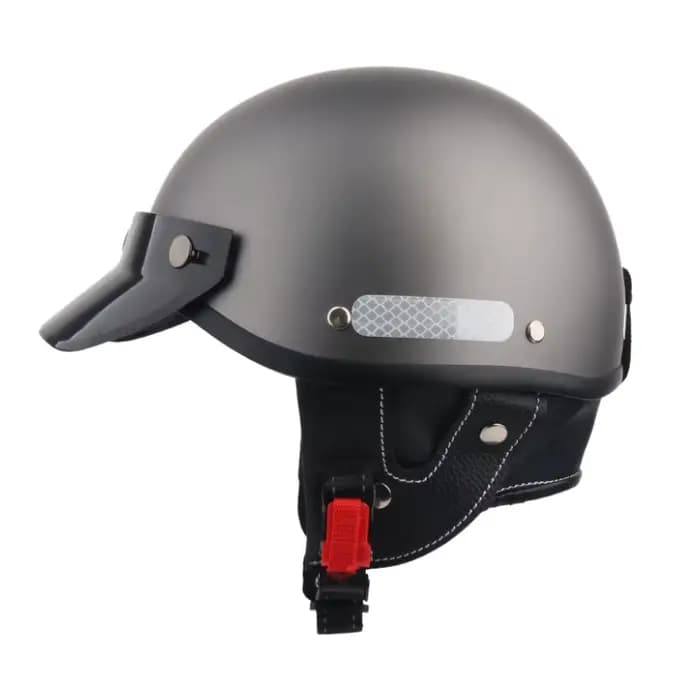 Casque de Moto rétro