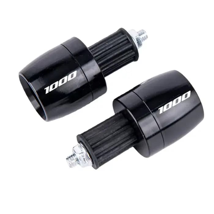 Pour SUZUKI GSX-S1000 GSXS1000F GSXS1000GT GSX-S 1000 accessoires moto 7/8 "22MM poignées de guidon capuchon de barre de poignée bouchons d'extrémité