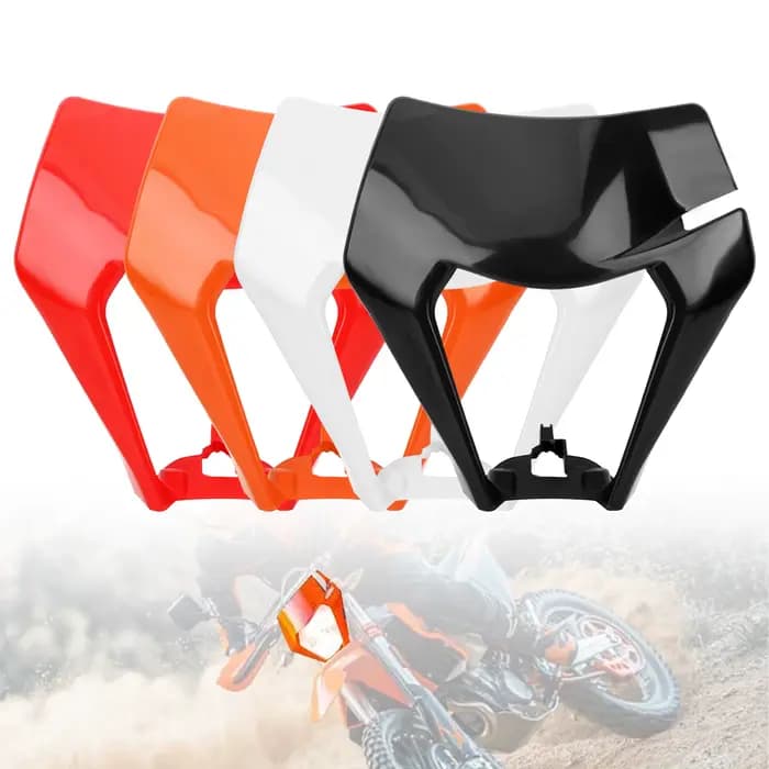 Masque de phare de Motocross Enduro pour KTM EXC XC SX SXF XCW 125 à 500 SMR 2020 2021 2022