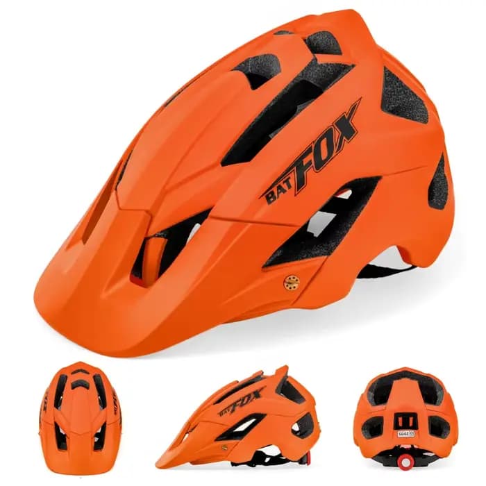 BATFOX casque de cyclisme vélo vtt