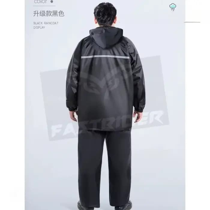 Imperméable de moto grande taille 6XL 7XL 8XL