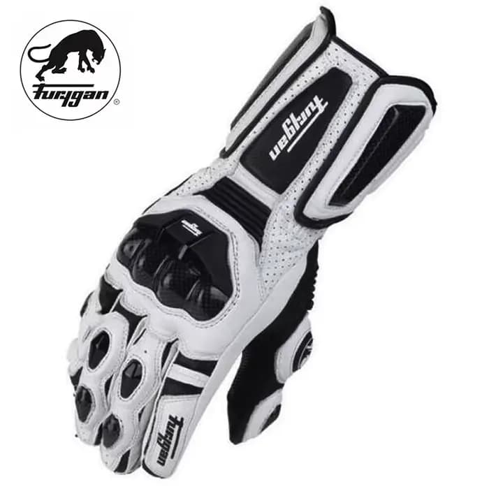 Furygan AFS 10 gants de course de moto en fibre de carbone