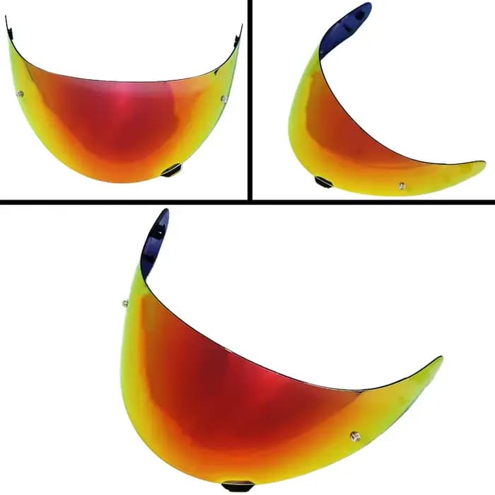 Visière de casque de moto HJ17 pour HJC C91 C90 C91N