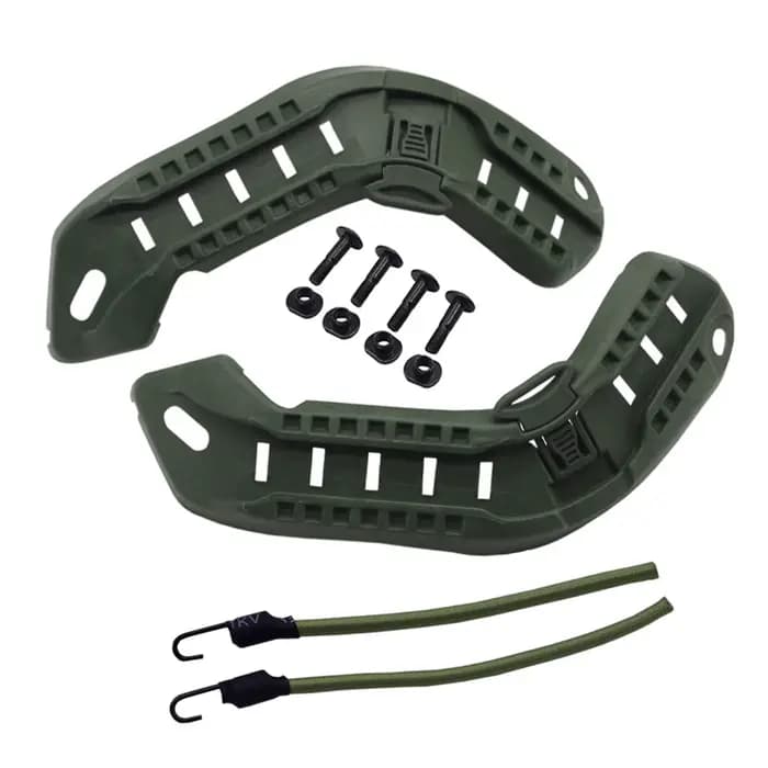 Rail de guidage latéral pour casque tactique MICH2000
