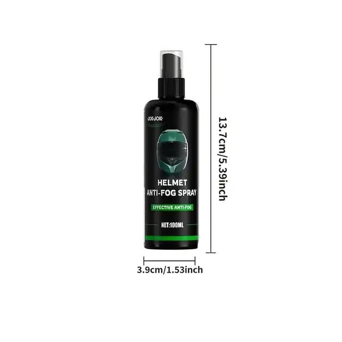 Spray Anti-buée 100ml-visière de casque de moto