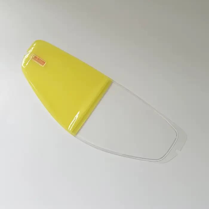 Film Anti-buée pour visière de casque, adapté à lentille KYT TT REVO, accessoires de casque de moto
