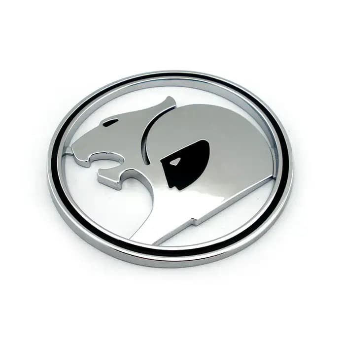 HSV – casque authentique Lion et Badge de casque 64mm