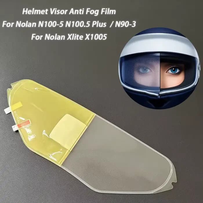 Film de visière de casque Anti-buée
