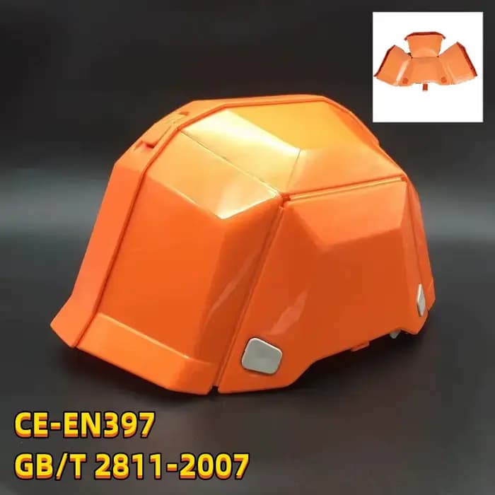 Casque pliable certifié CE