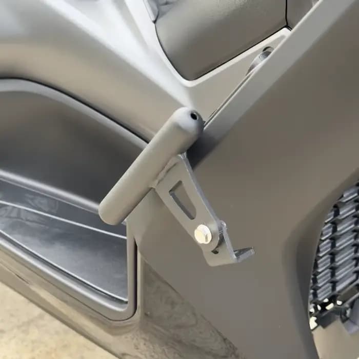 Top!-moto pour XMAX 300(2017-2025) support de projecteur de Mini barre de protection améliorée
