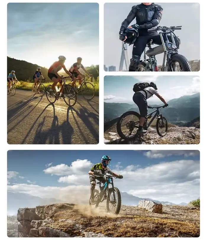 Veste de moto unisexe, équipement de motocross durable et confortable