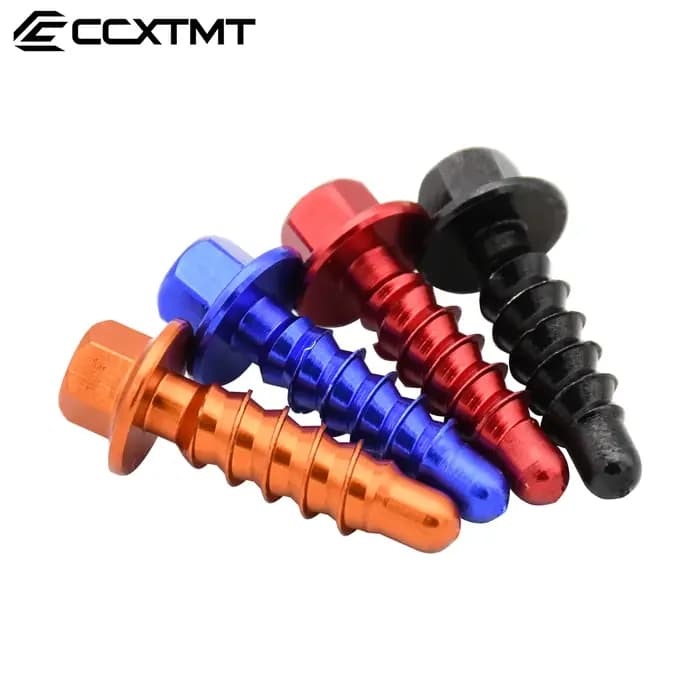 Kit de boulons de vis de carénage CNC pour moto
