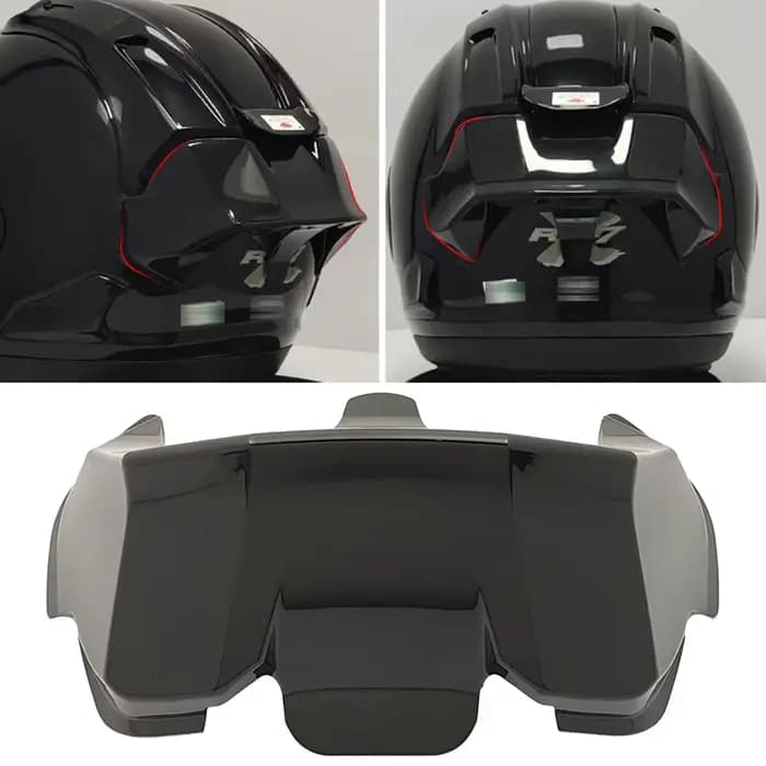 Becquet de casque de moto ABS