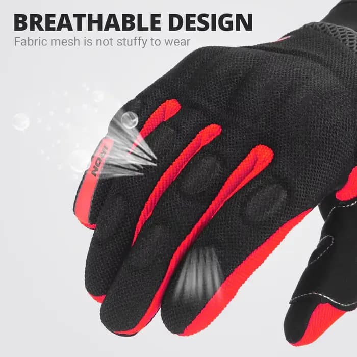 Gants de moto respirants pour moto