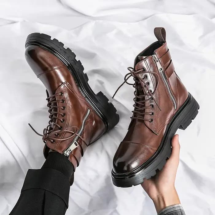 Bottes montantes décontractées pour hommes