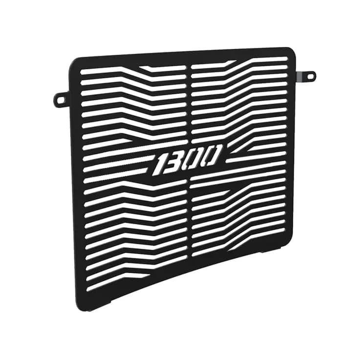 Couvercle de protection de calandre pour moto