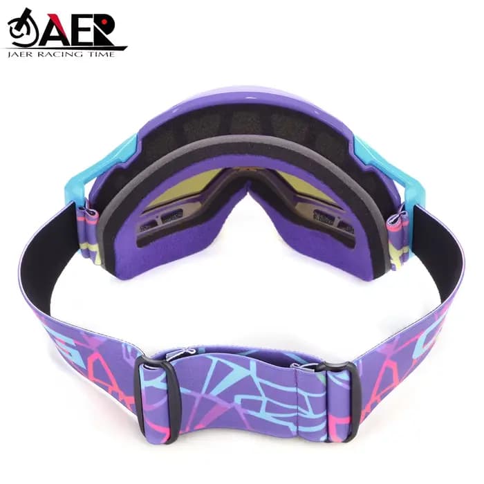Lunettes de motocross de marque pour casque de moto