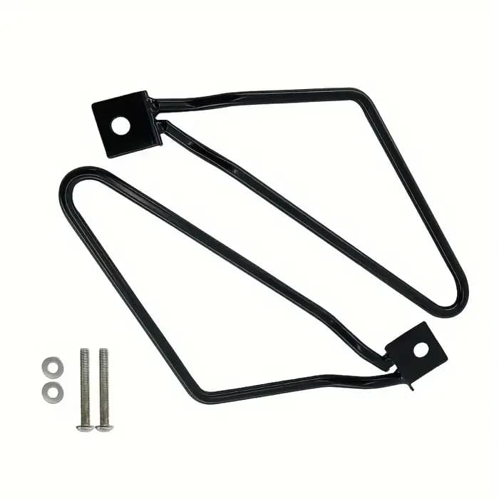 Support de Sacoches de Selle Hurbike, Garde de Ket Invite, Support